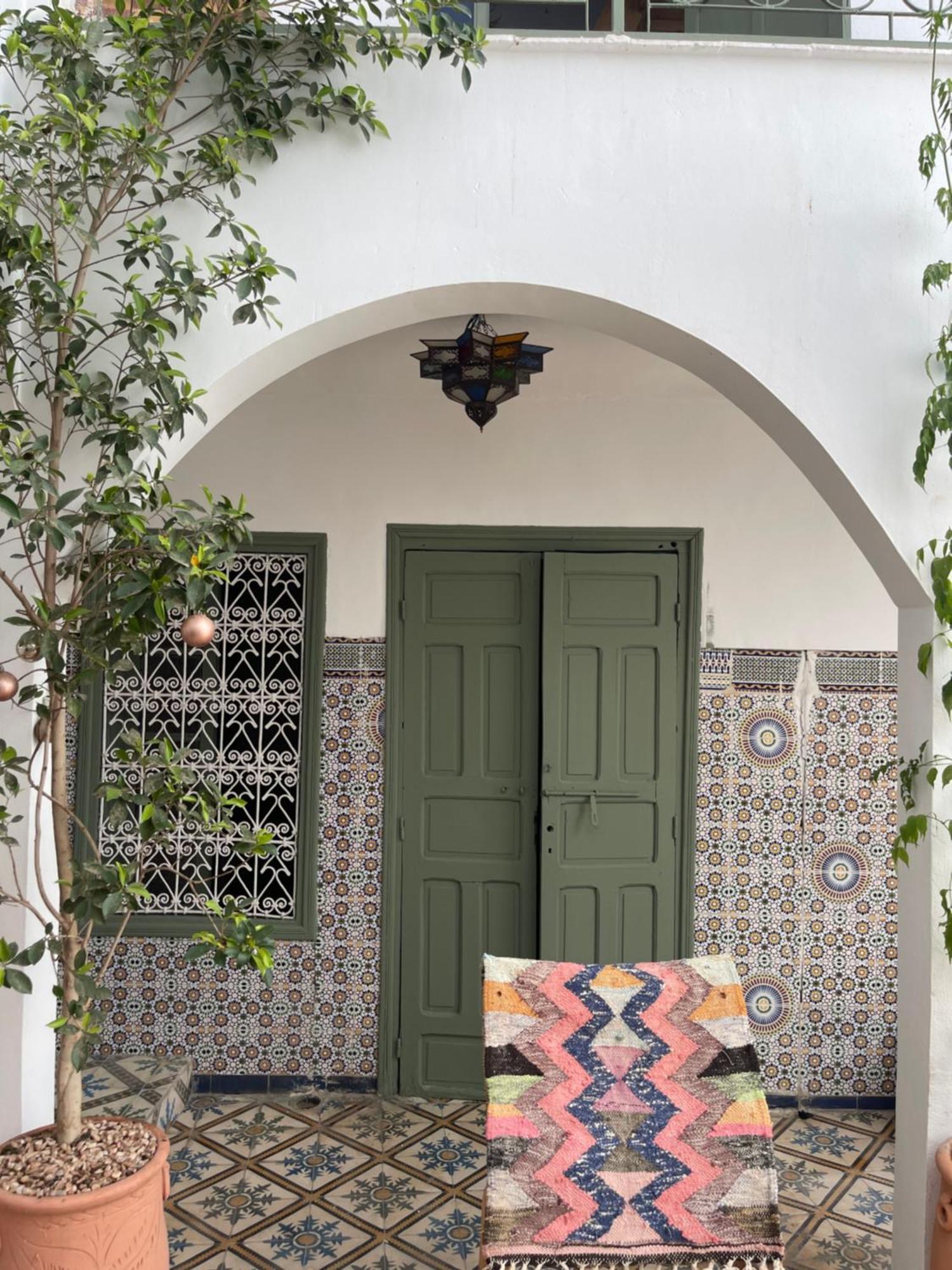 Riad Yu Yu Marraquexe Exterior foto