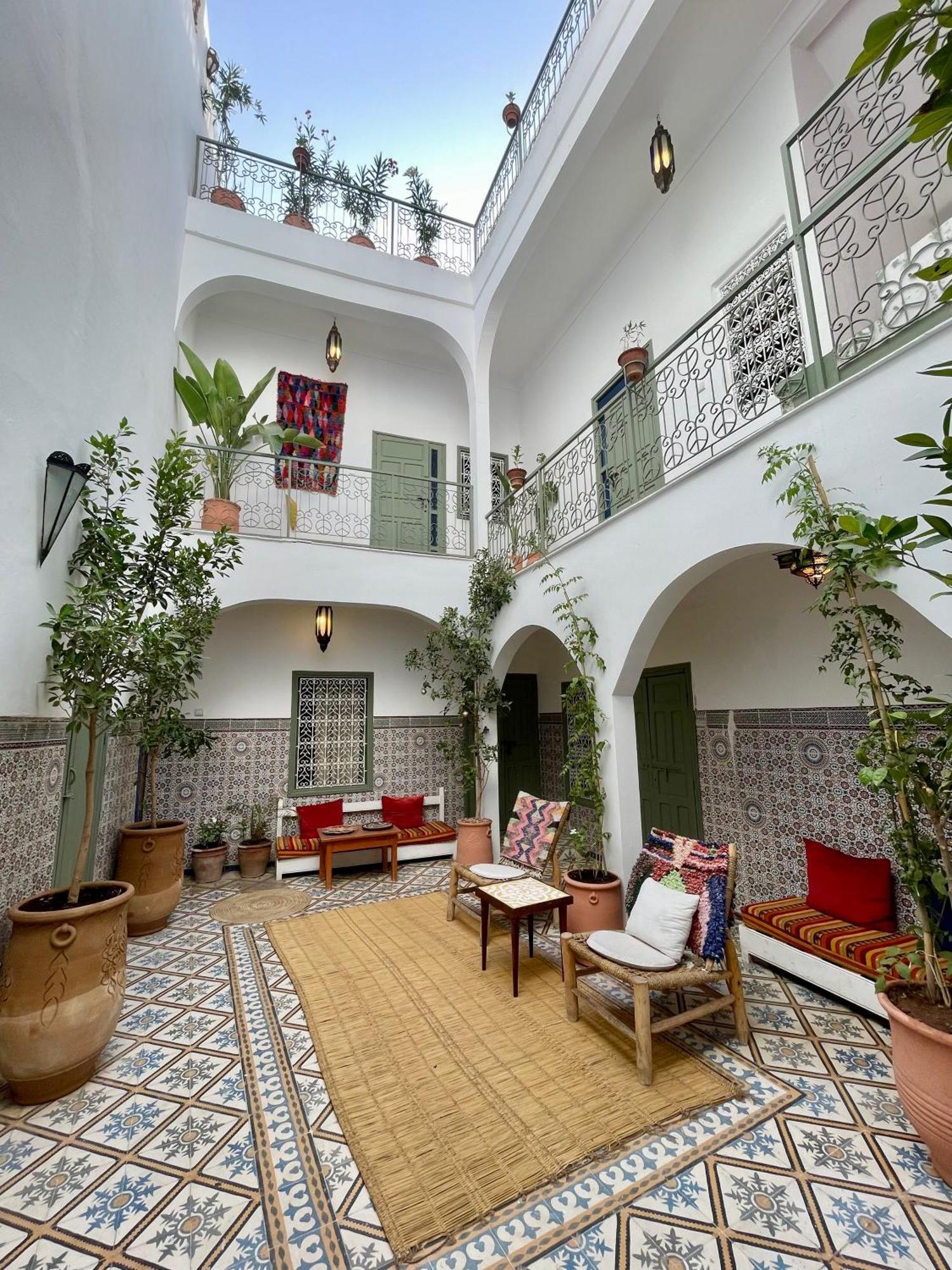 Riad Yu Yu Marraquexe Exterior foto