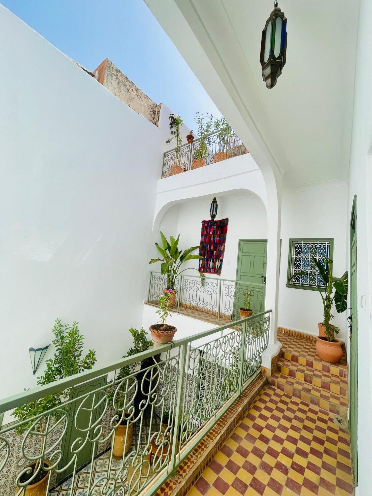 Riad Yu Yu Marraquexe Exterior foto