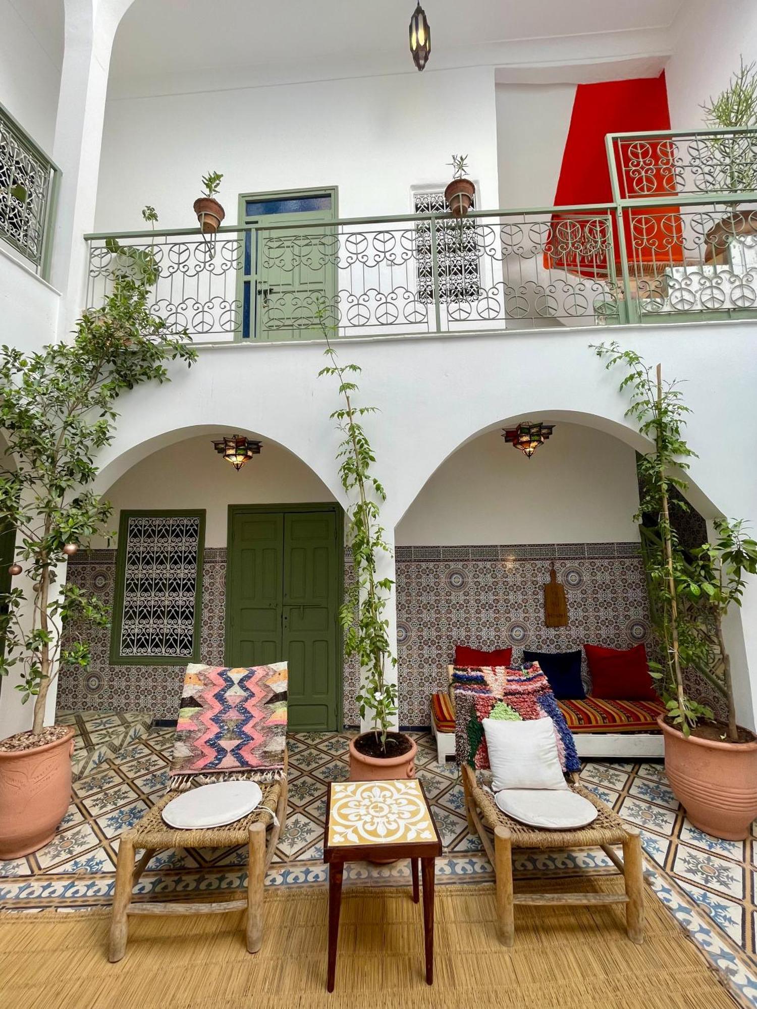 Riad Yu Yu Marraquexe Exterior foto