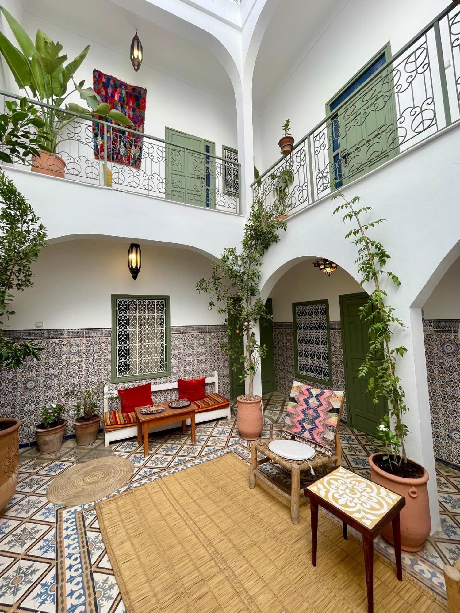 Riad Yu Yu Marraquexe Exterior foto