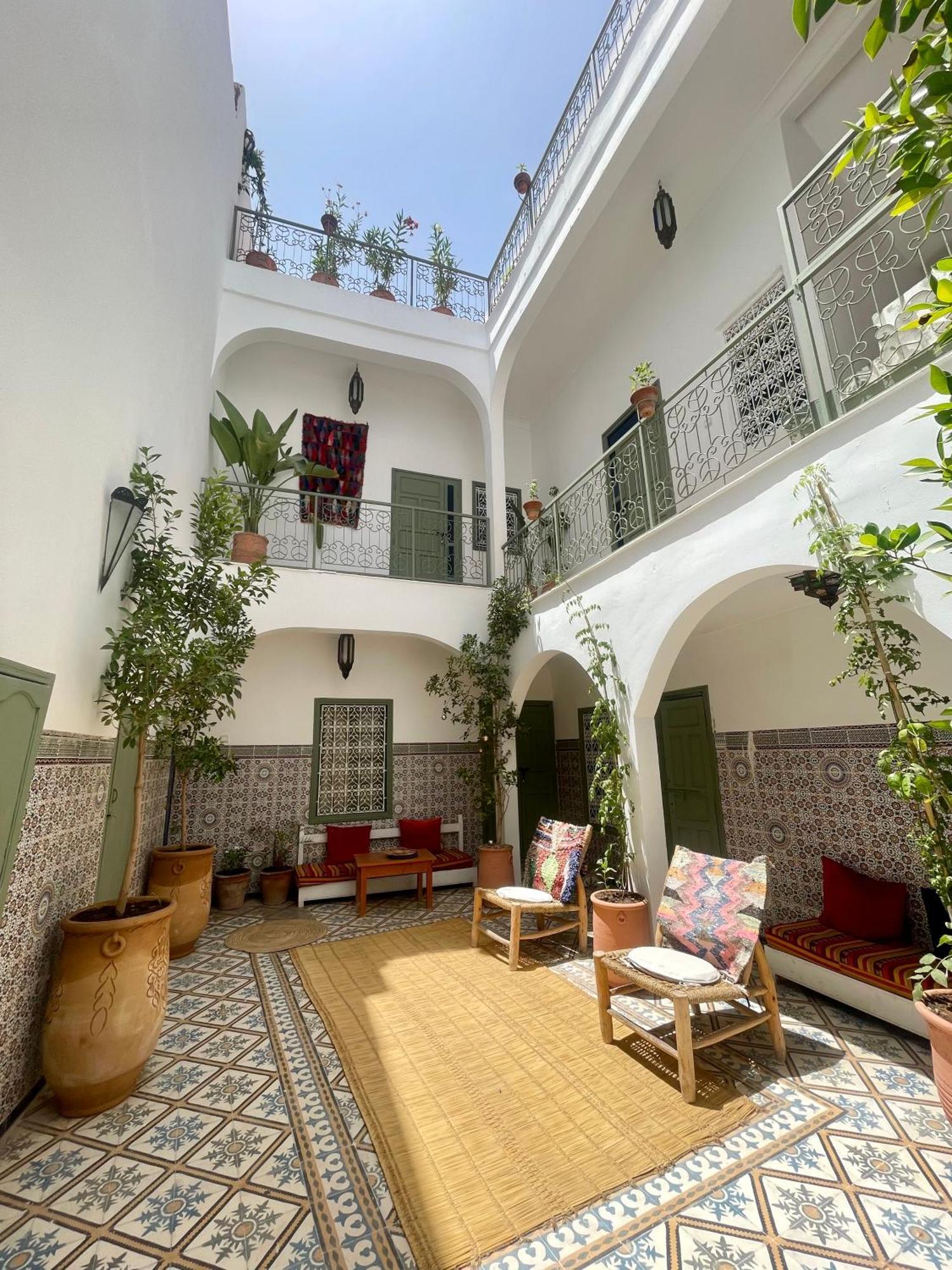 Riad Yu Yu Marraquexe Exterior foto