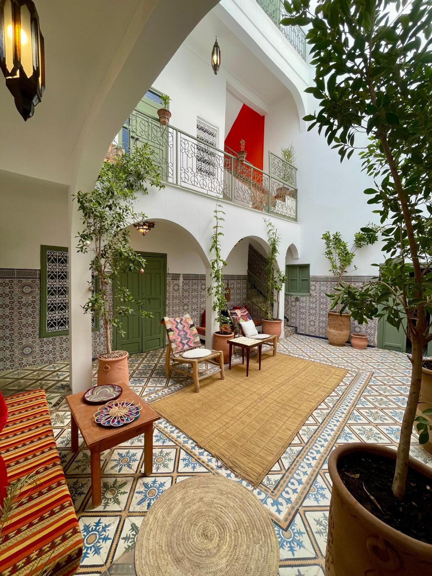Riad Yu Yu Marraquexe Exterior foto